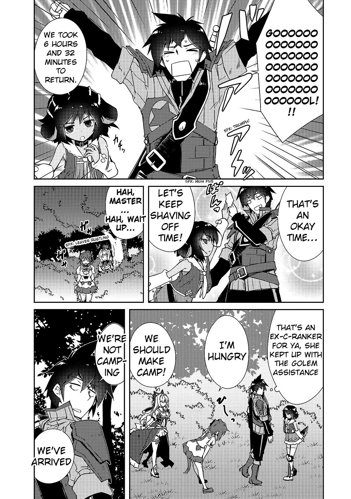 Lazy Dungeon Master Chapter 14 - Page 4 in English