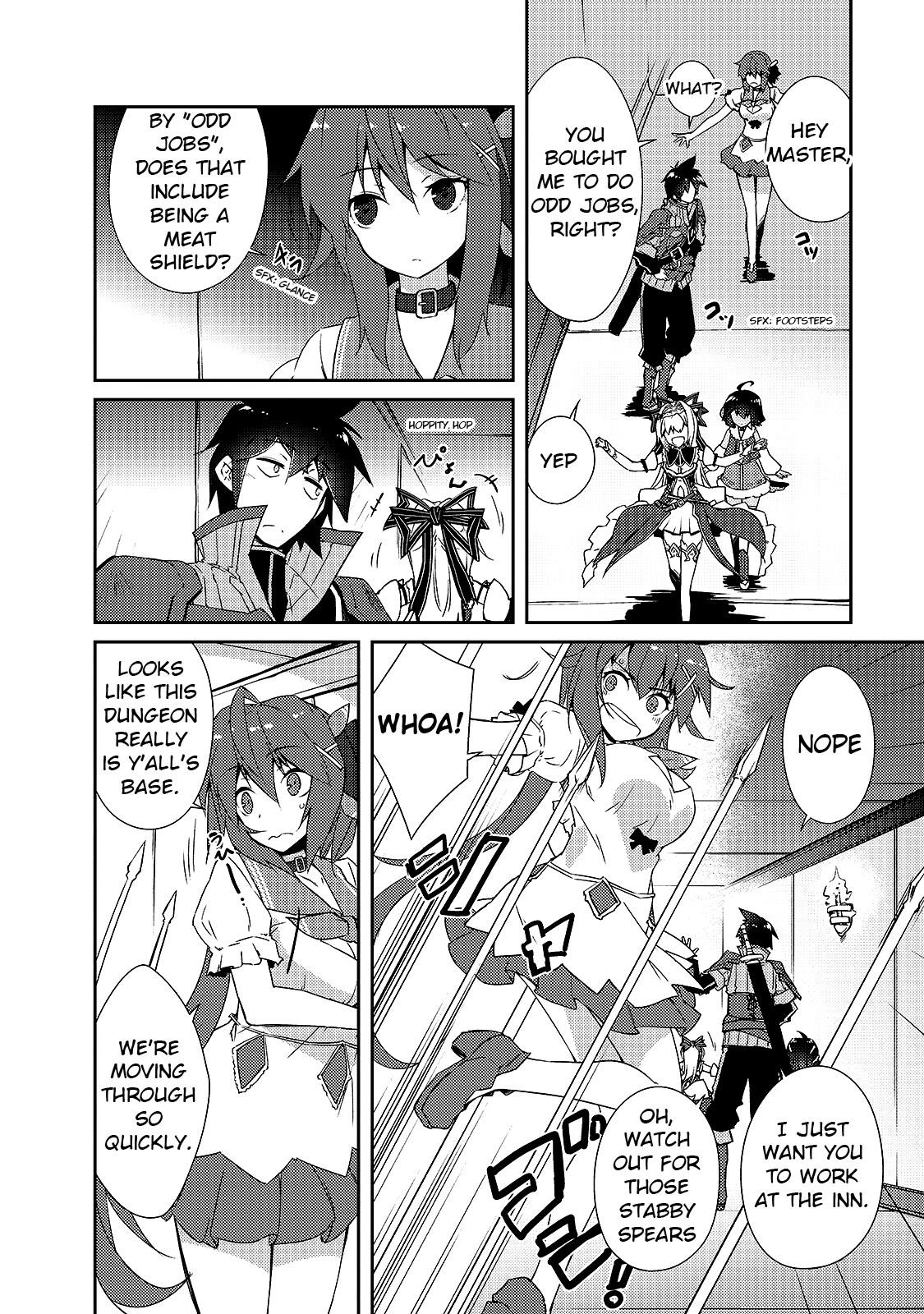 Lazy Dungeon Master Chapter 14 - Page 8 in English