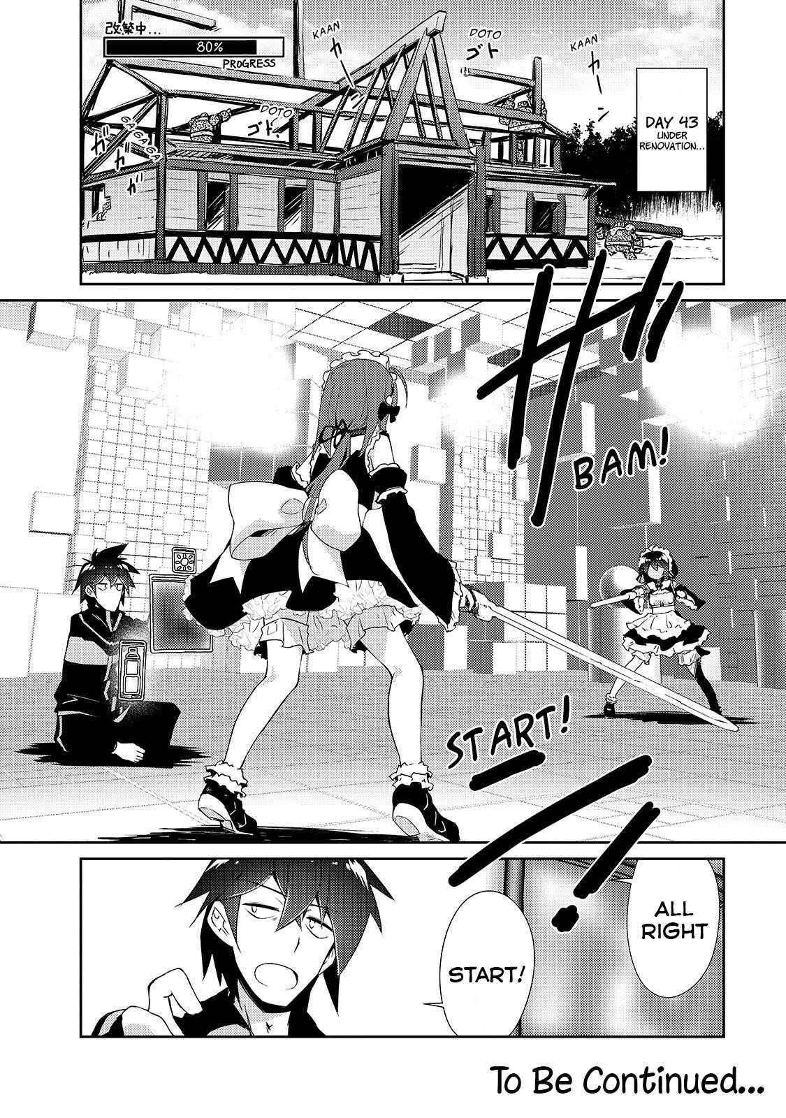 Lazy Dungeon Master Chapter 15 - Page 20 in English
