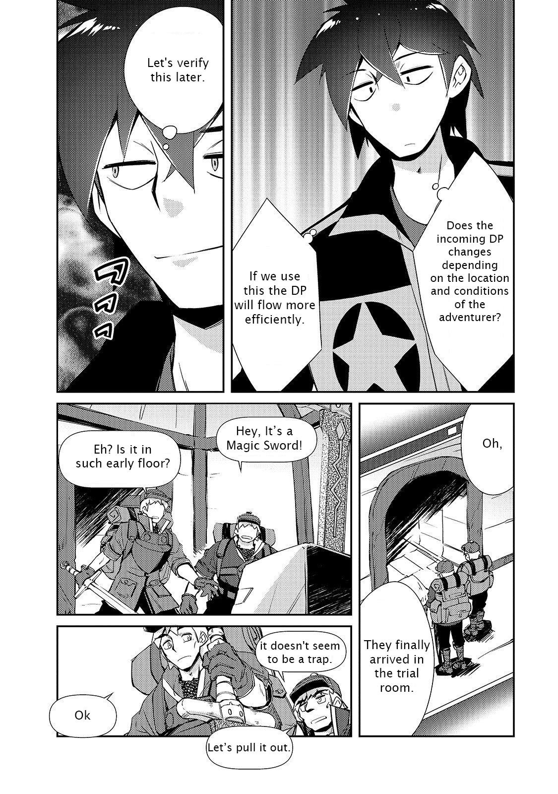 Lazy Dungeon Master Chapter 16 - Page 18 in English