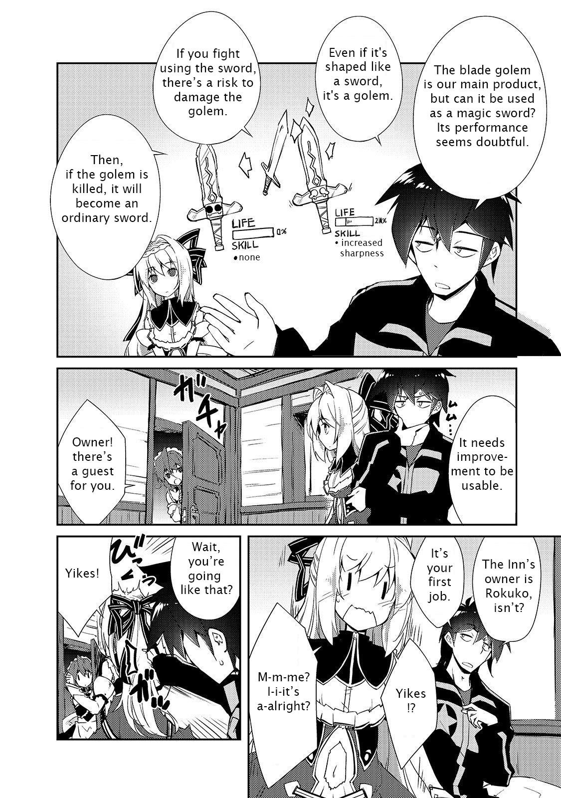 Lazy Dungeon Master Chapter 16 - Page 24 in English