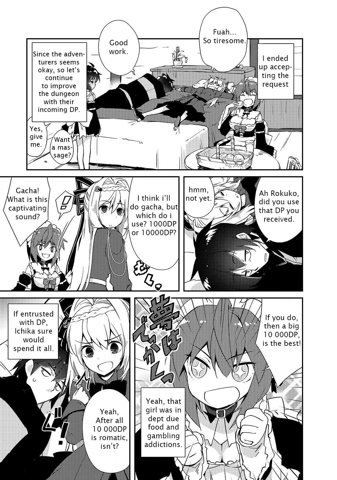 Lazy Dungeon Master Chapter 16 - Page 27 in English