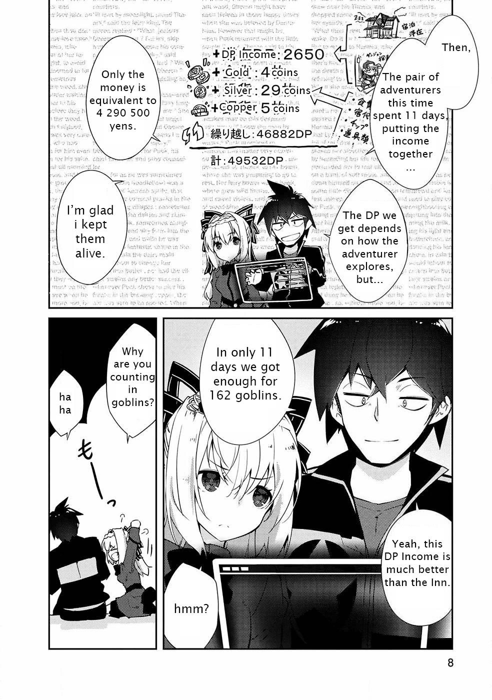 Lazy Dungeon Master Chapter 17 - Page 6 in English