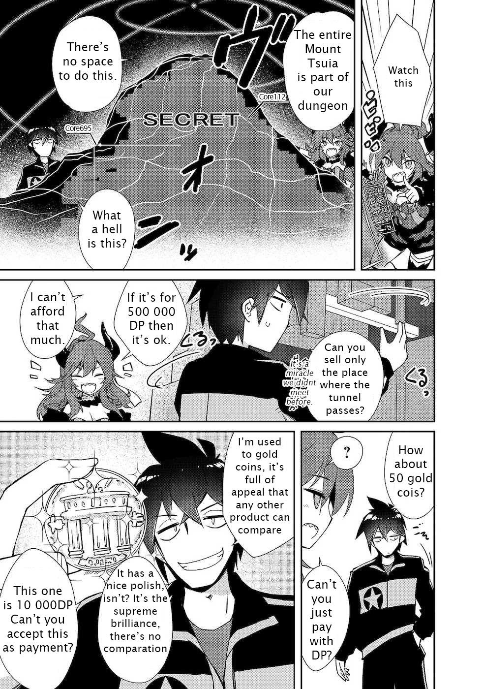 Lazy Dungeon Master Chapter 19 - Page 21 in English