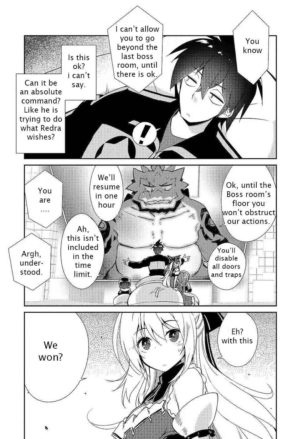 Lazy Dungeon Master Chapter 21 - Page 12 in English
