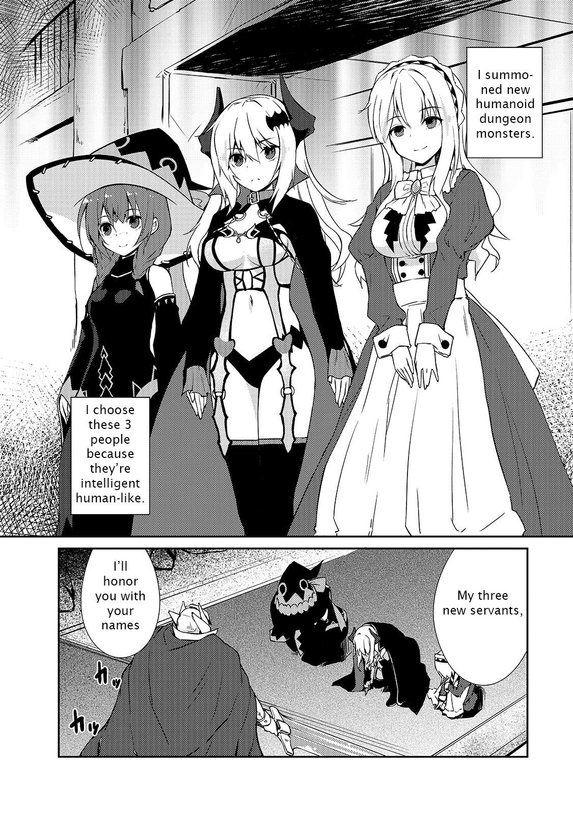 Lazy Dungeon Master Chapter 23 - Page 3 in English