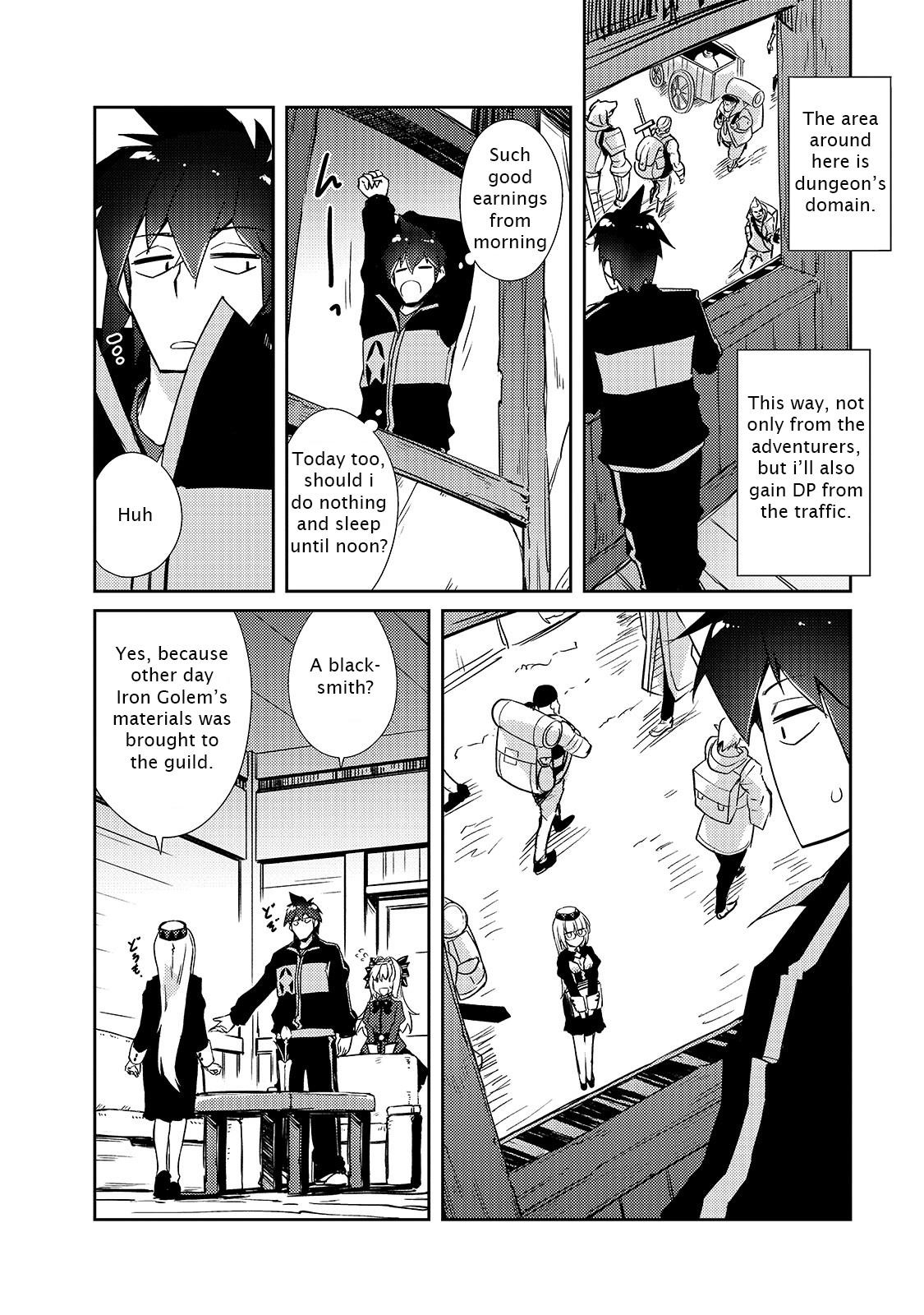 Lazy Dungeon Master Chapter 23 - Page 9 in English