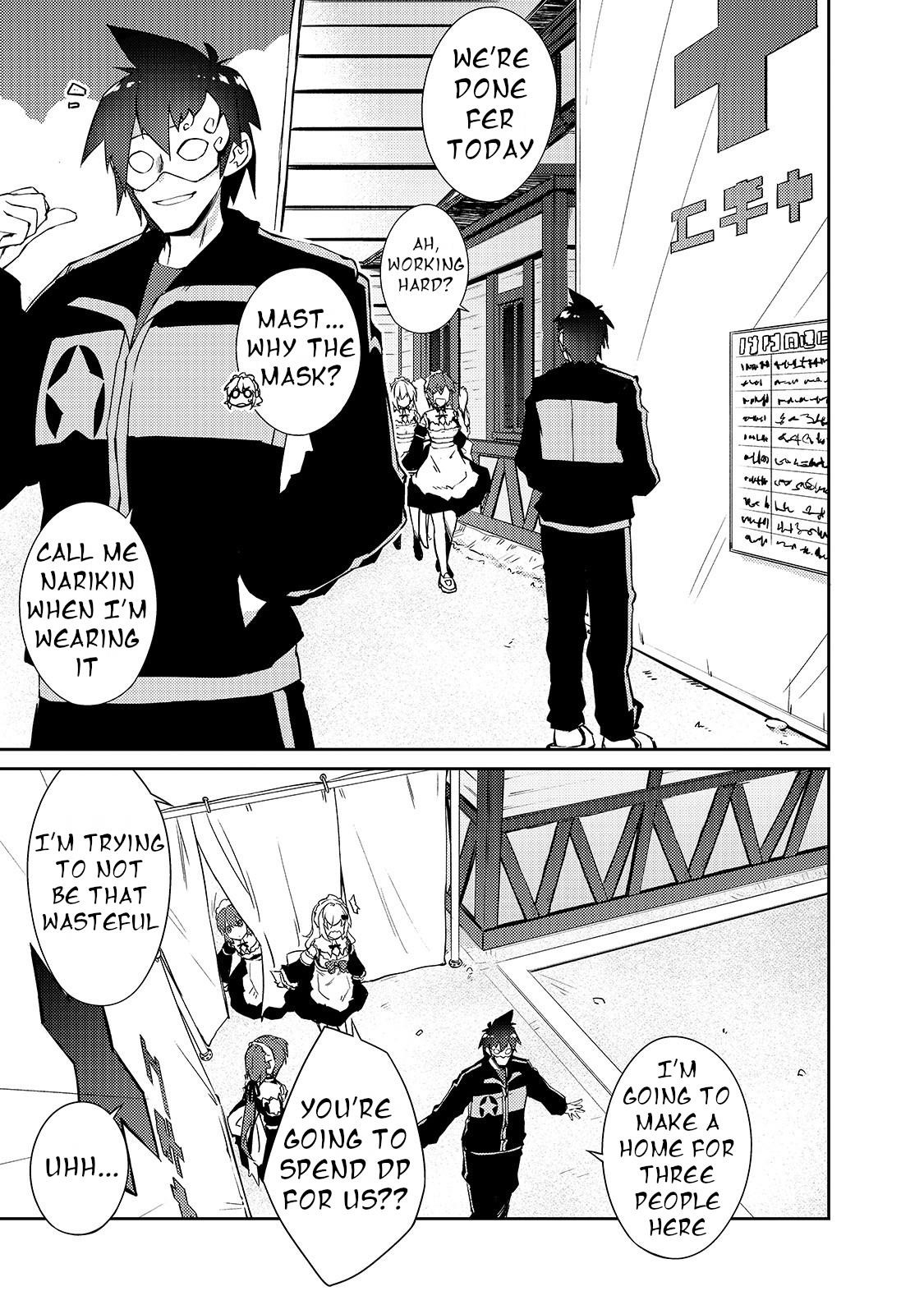 Lazy Dungeon Master Chapter 25 - Page 11 in English