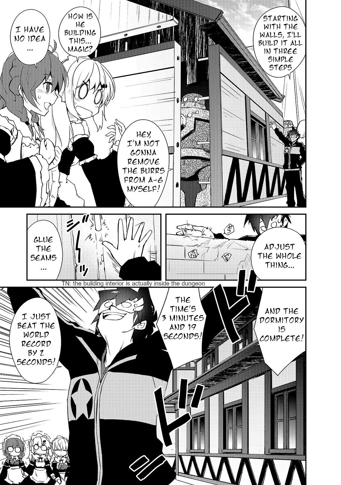 Lazy Dungeon Master Chapter 25 - Page 13 in English