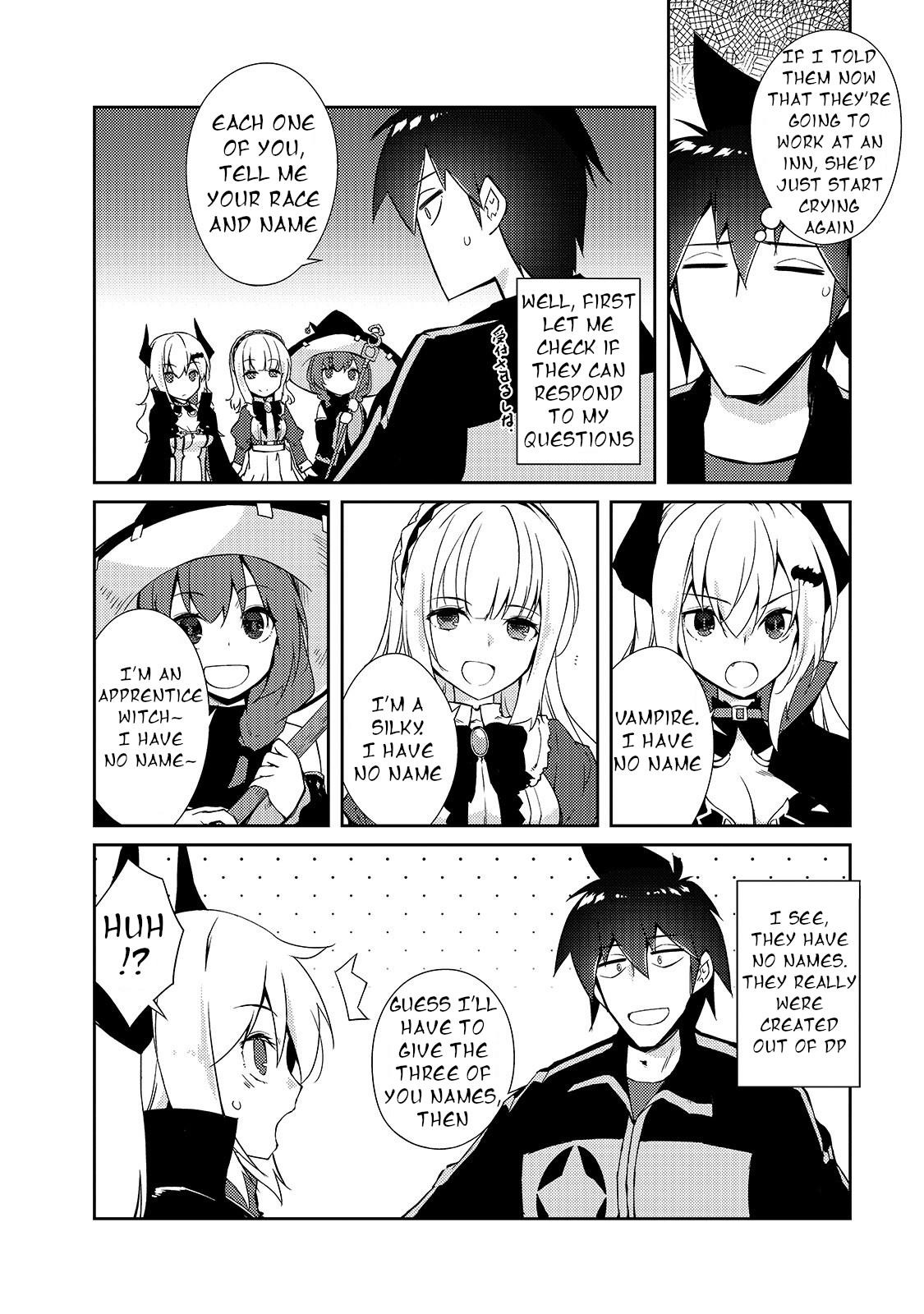 Lazy Dungeon Master Chapter 25 - Page 4 in English