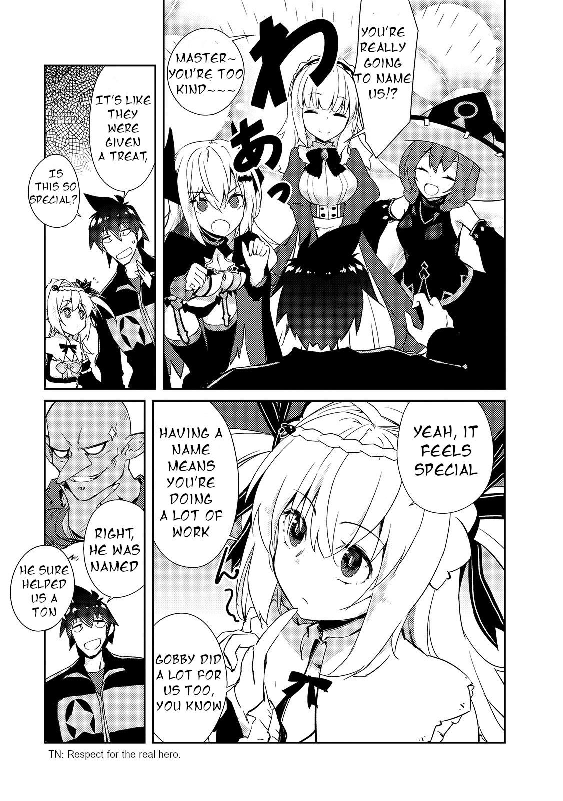 Lazy Dungeon Master Chapter 25 - Page 5 in English