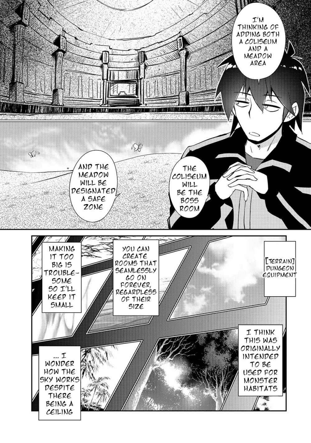 Lazy Dungeon Master Chapter 27 - Page 12 in English