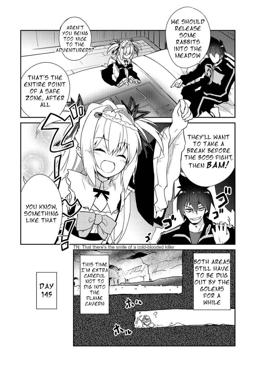 Lazy Dungeon Master Chapter 27 - Page 13 in English