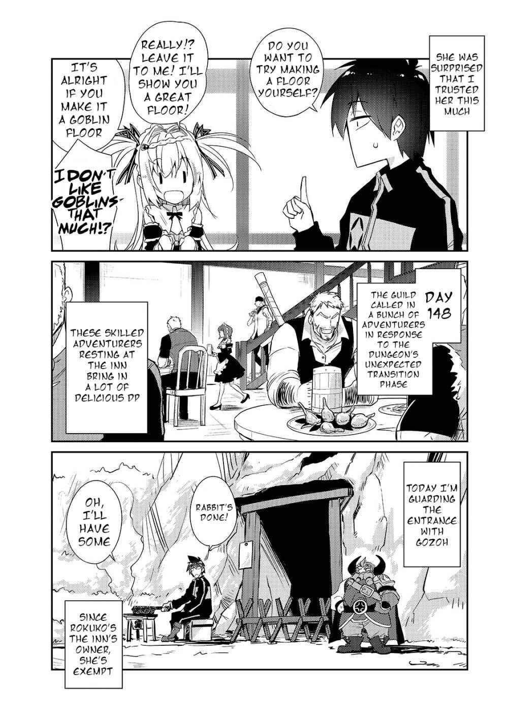 Lazy Dungeon Master Chapter 27 - Page 16 in English