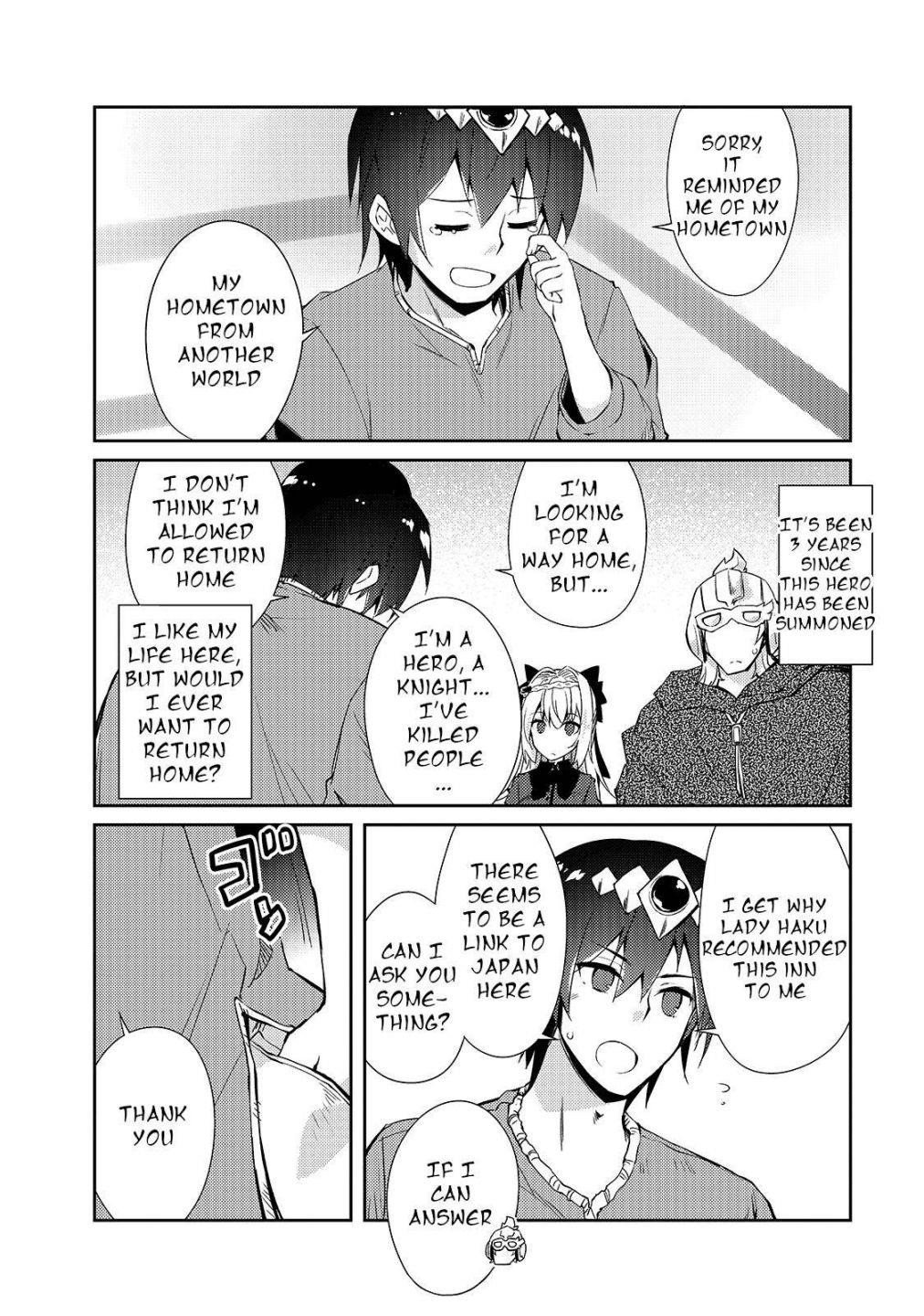 Lazy Dungeon Master Chapter 28 - Page 22 in English