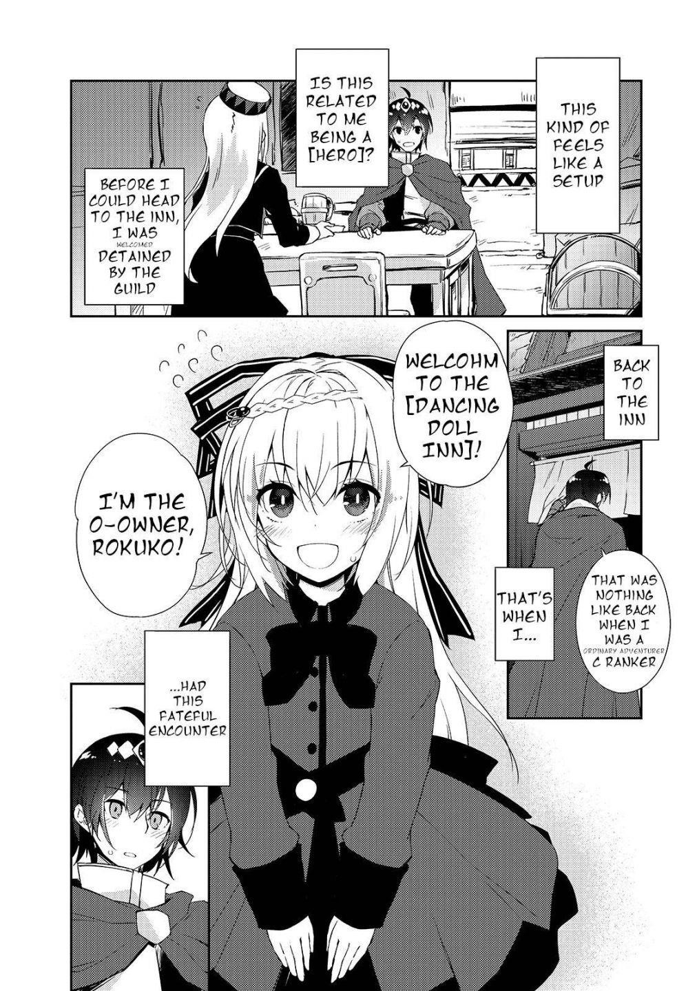 Lazy Dungeon Master Chapter 28 - Page 8 in English