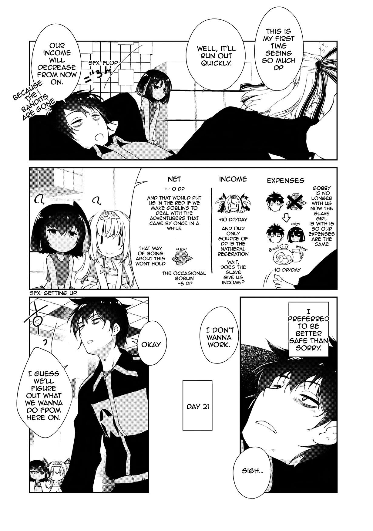 Lazy Dungeon Master Chapter 3 - Page 10 in English