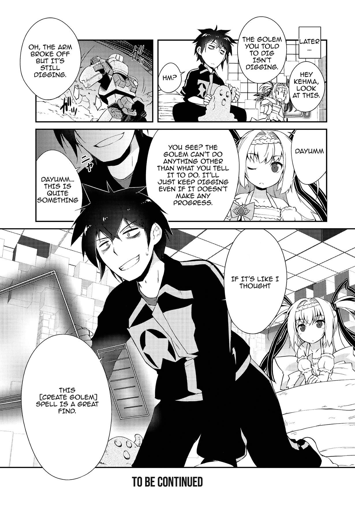 Lazy Dungeon Master Chapter 3 - Page 22 in English