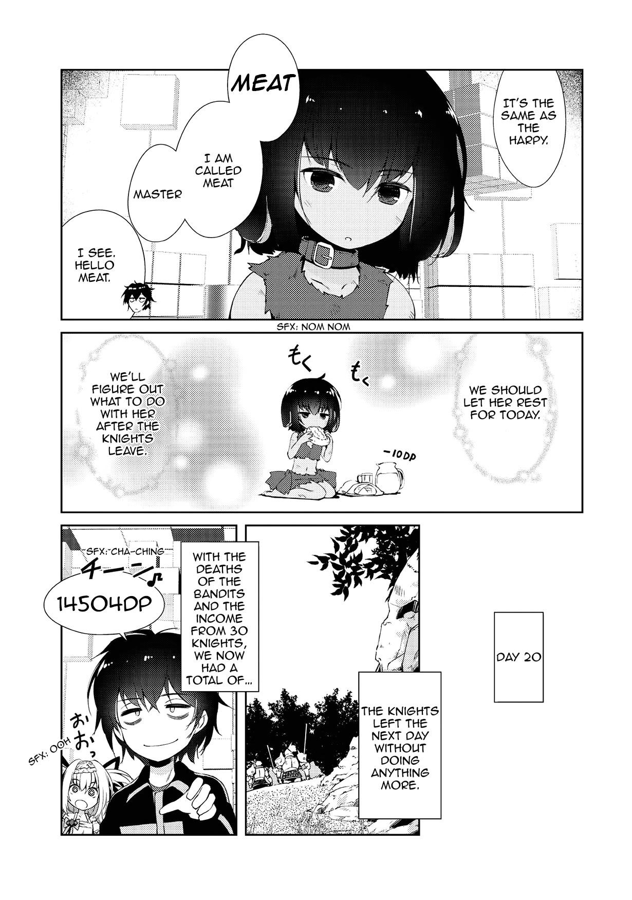 Lazy Dungeon Master Chapter 3 - Page 9 in English