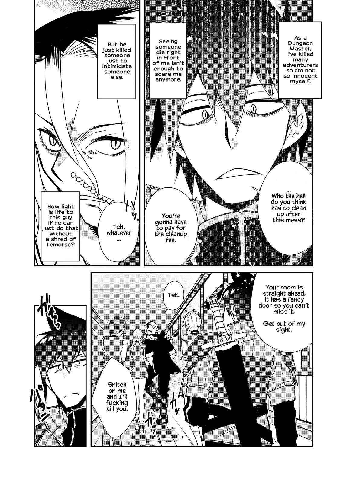 Lazy Dungeon Master Chapter 32 - Page 20 in English