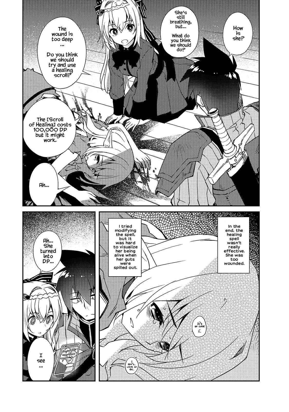 Lazy Dungeon Master Chapter 32 - Page 21 in English