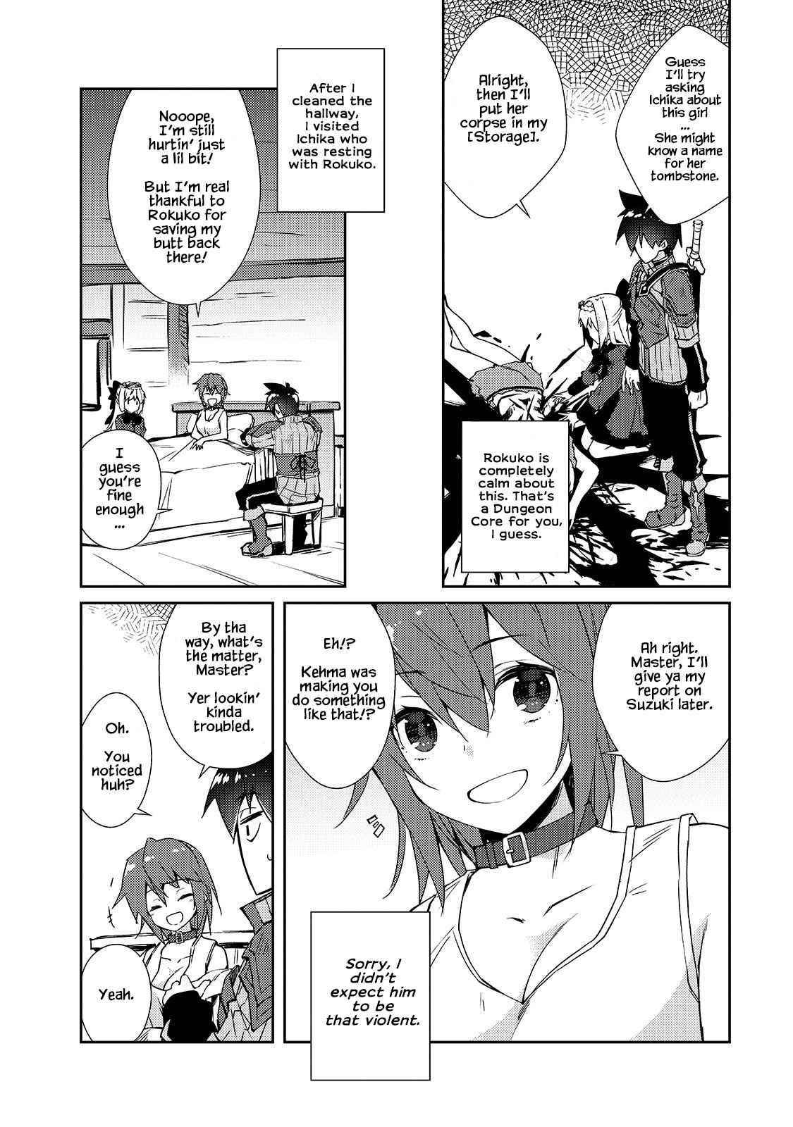 Lazy Dungeon Master Chapter 32 - Page 22 in English