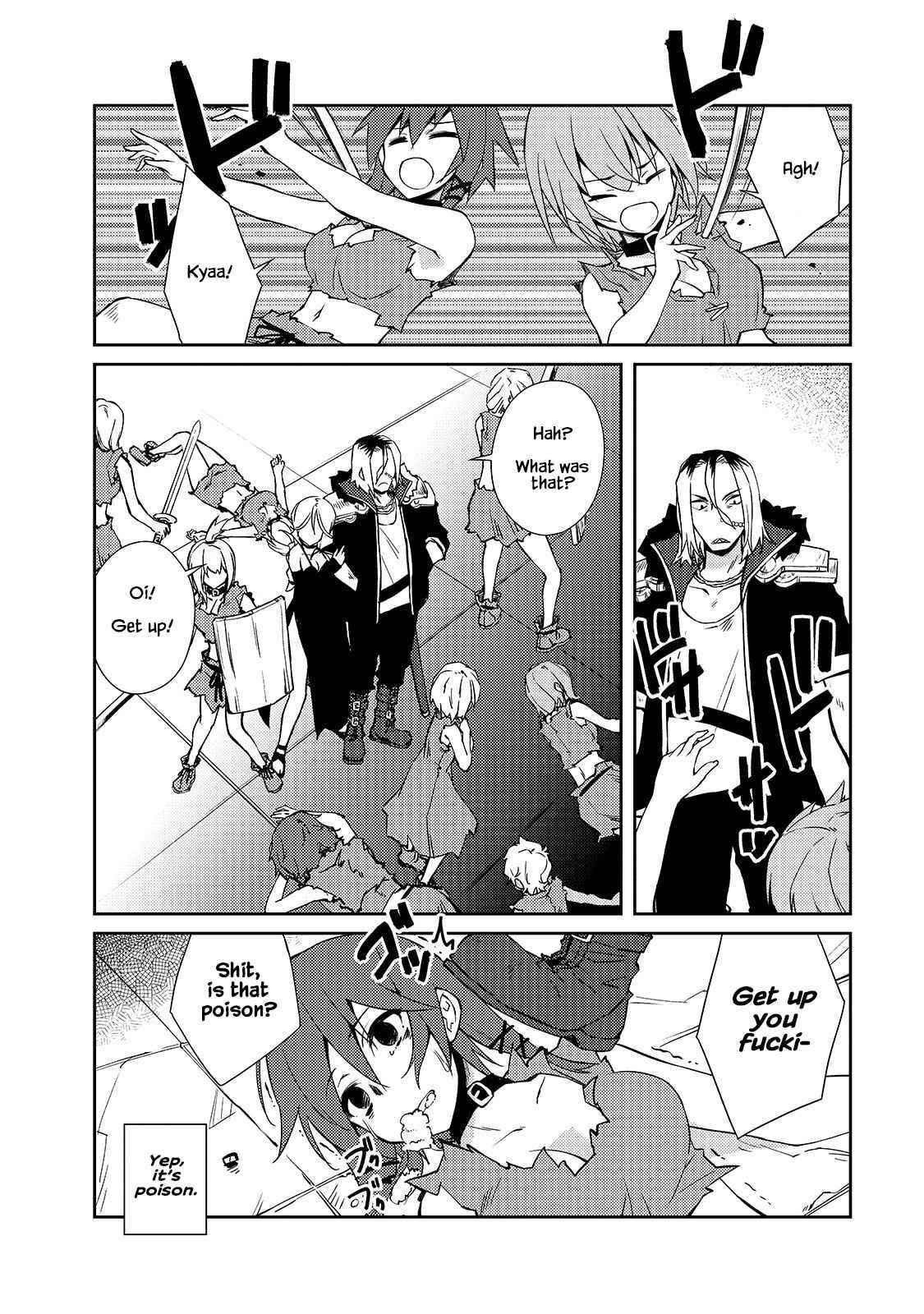 Lazy Dungeon Master Chapter 33 - Page 20 in English