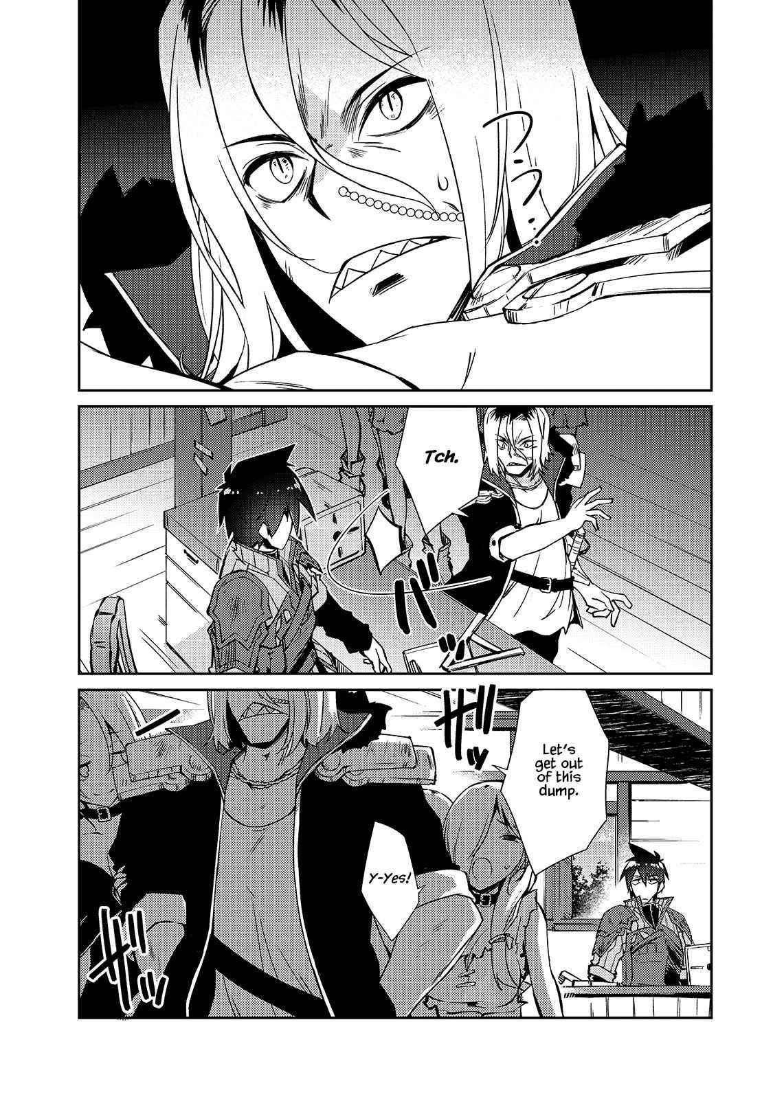 Lazy Dungeon Master Chapter 33 - Page 8 in English