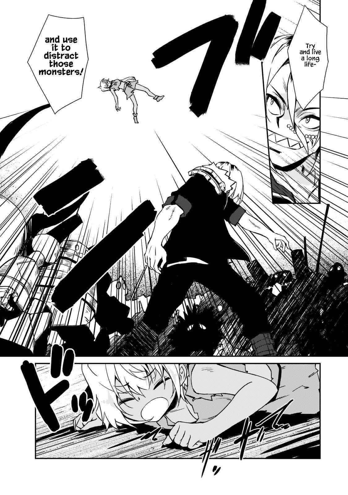 Lazy Dungeon Master Chapter 35 - Page 8 in English