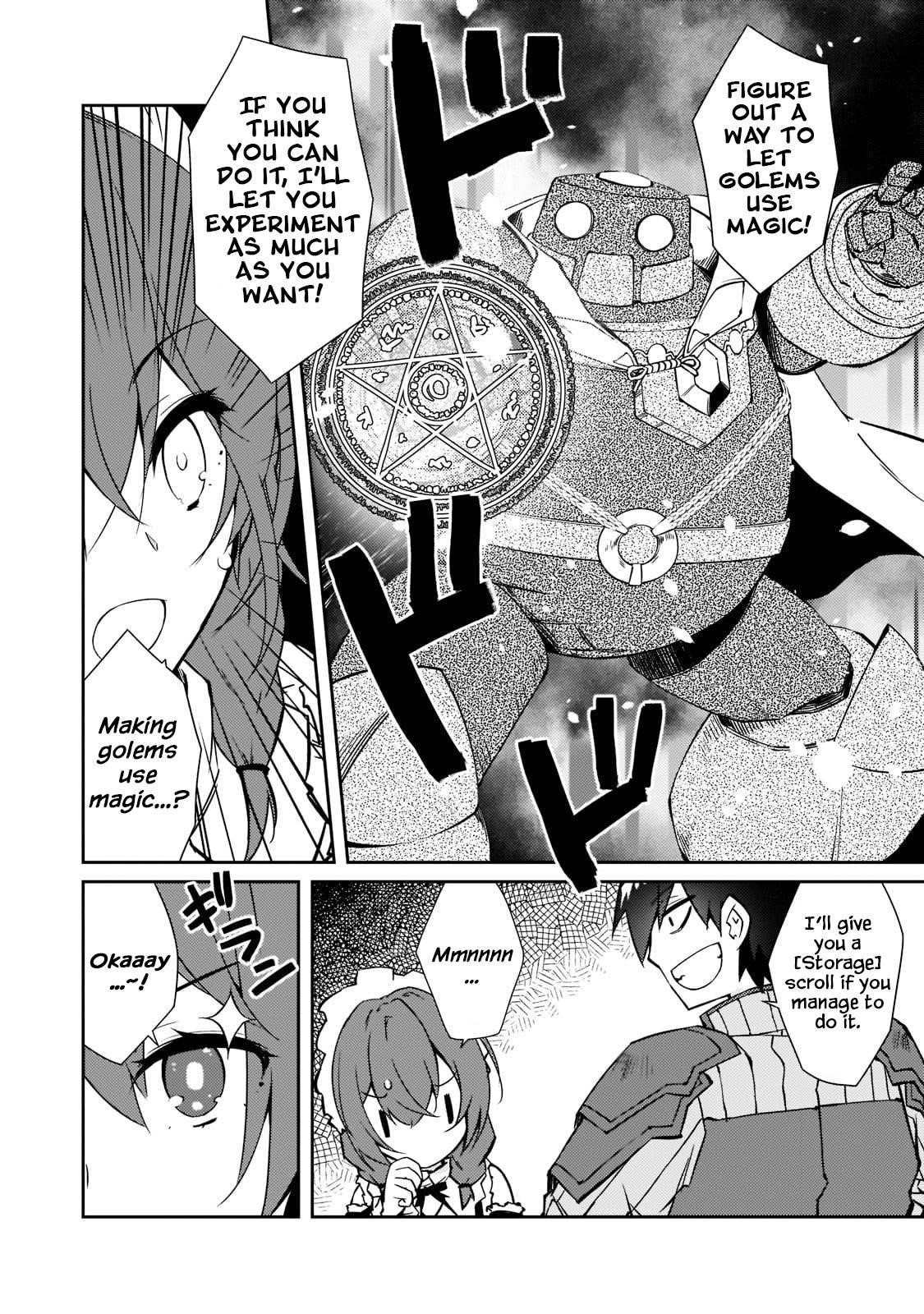 Lazy Dungeon Master Chapter 38 - Page 8 in English