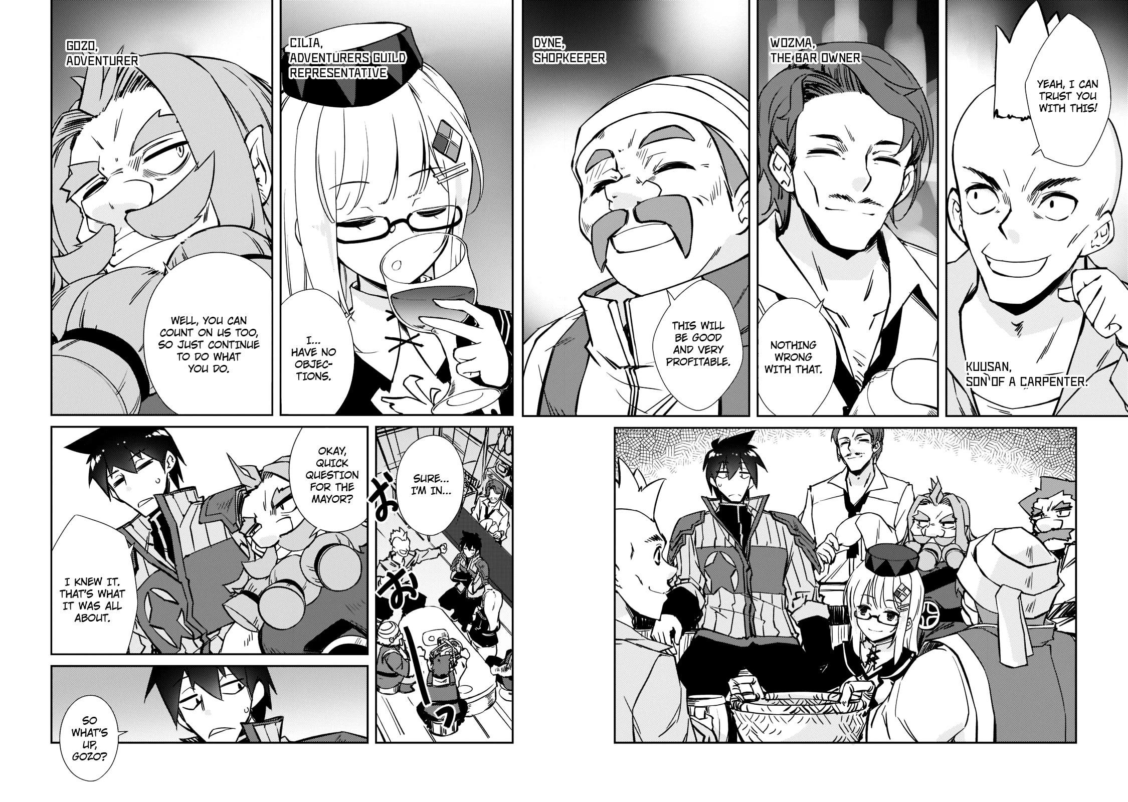Lazy Dungeon Master Chapter 39 - Page 15 in English