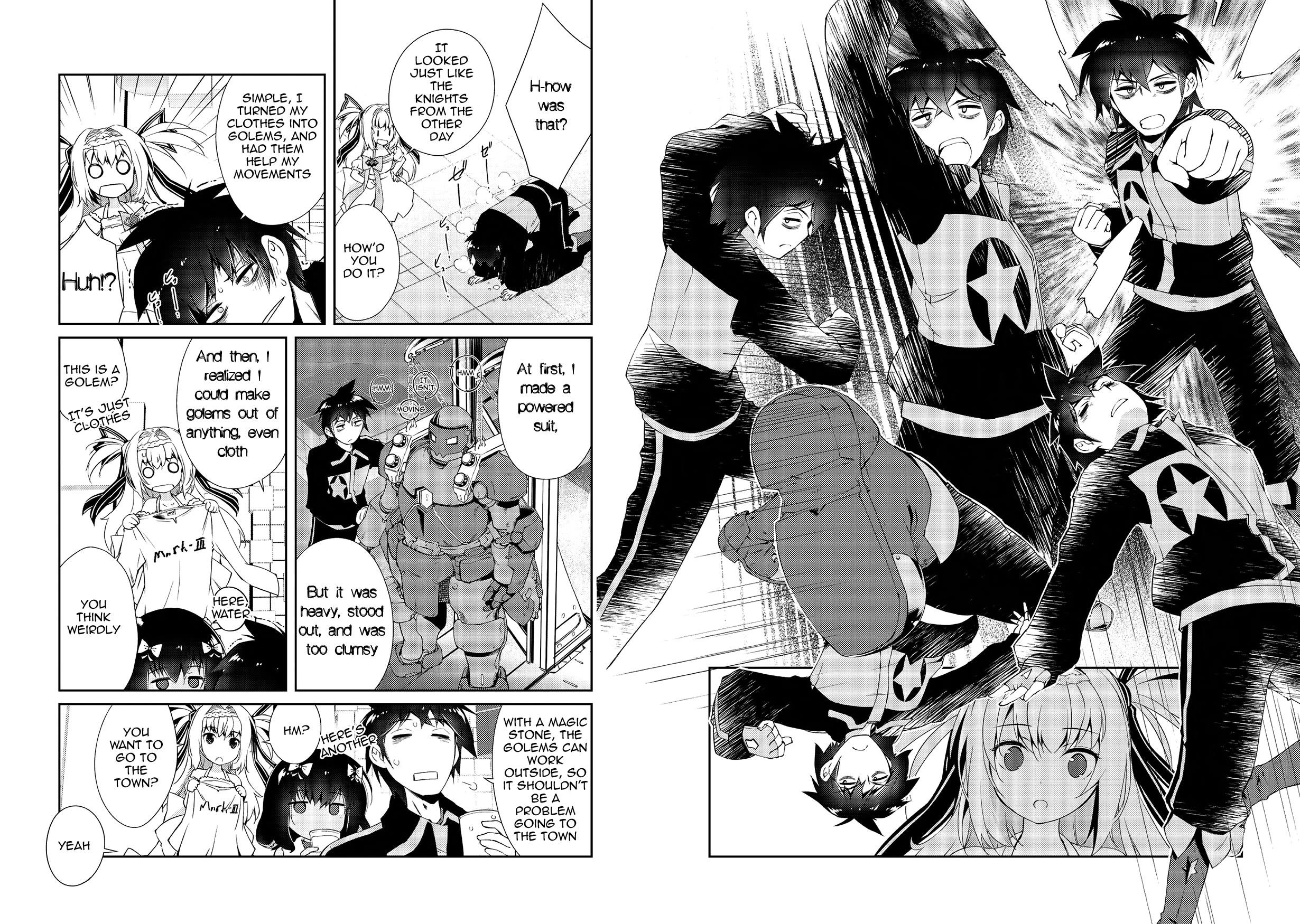 Lazy Dungeon Master Chapter 4 - Page 10 in English