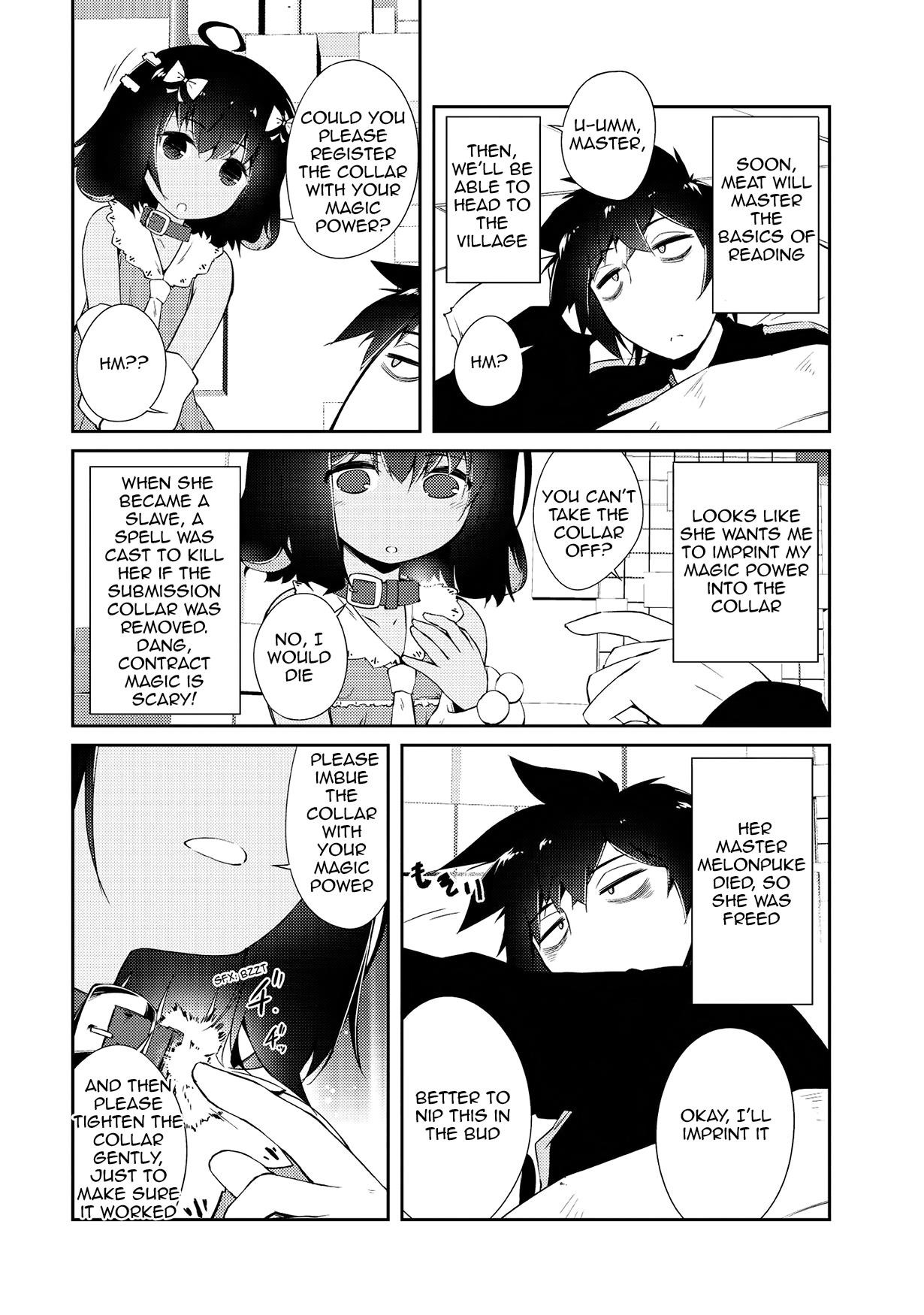 Lazy Dungeon Master Chapter 4 - Page 12 in English