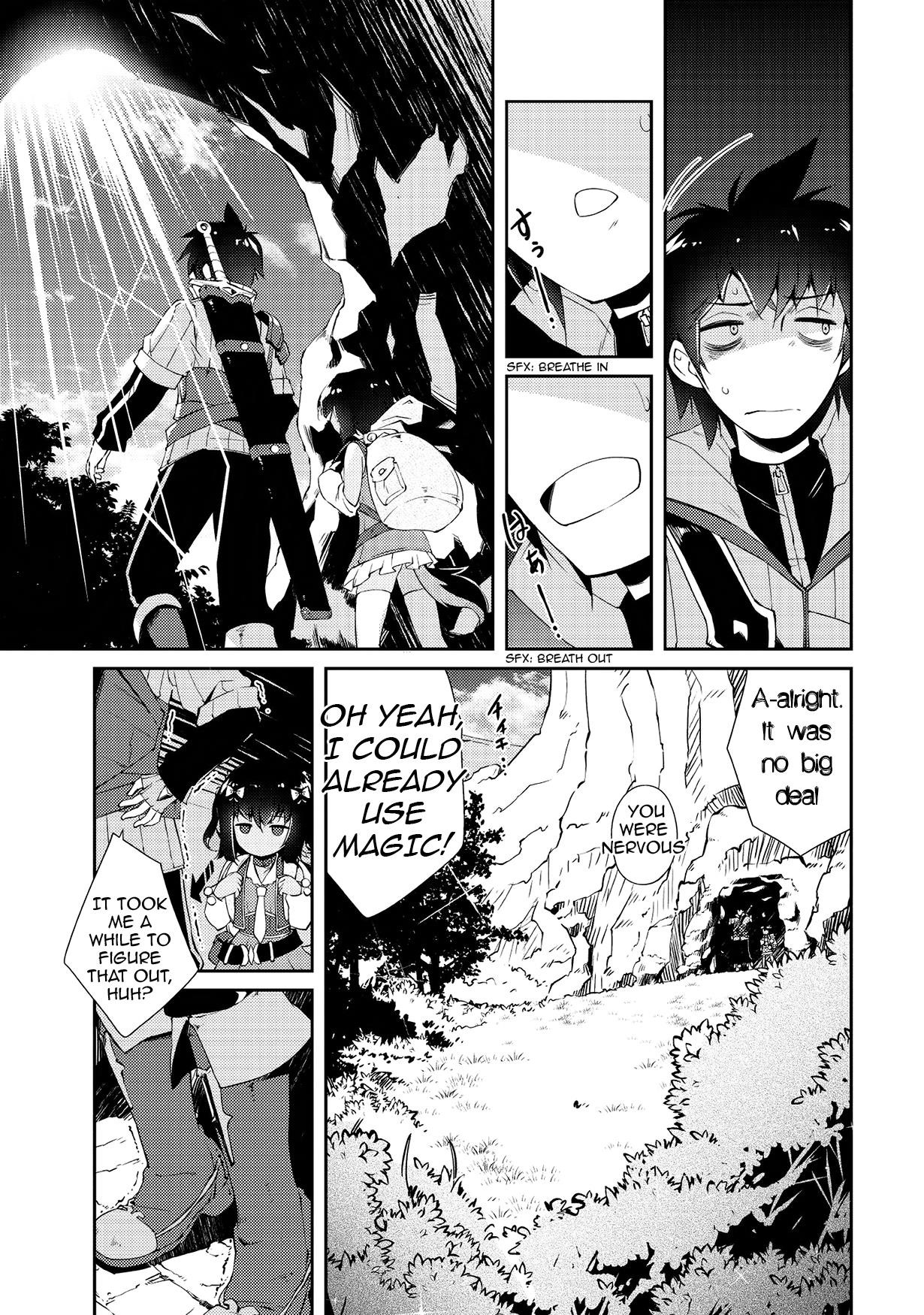 Lazy Dungeon Master Chapter 4 - Page 17 in English
