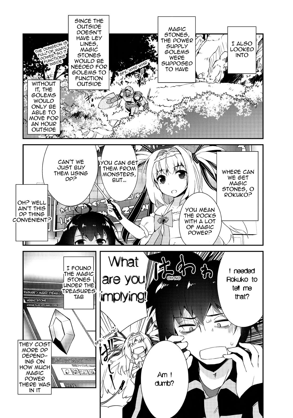 Lazy Dungeon Master Chapter 4 - Page 7 in English