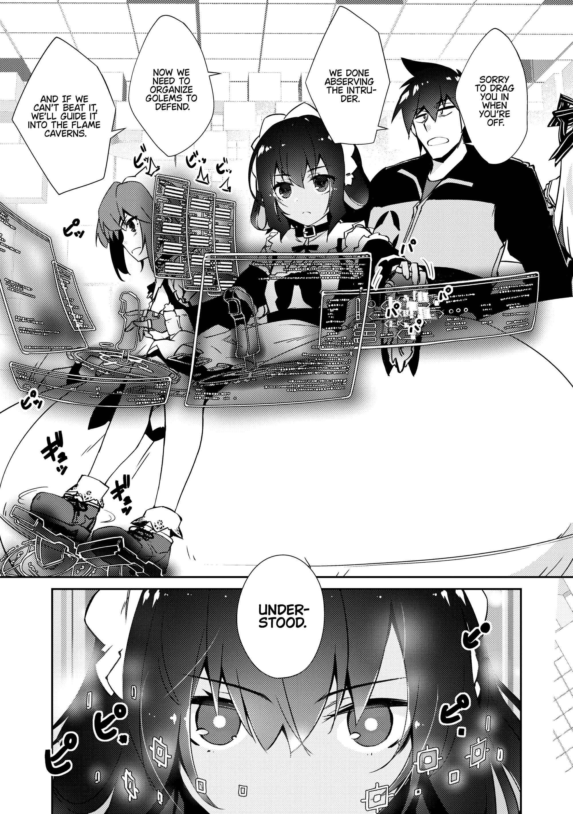 Lazy Dungeon Master Chapter 40 - Page 11 in English
