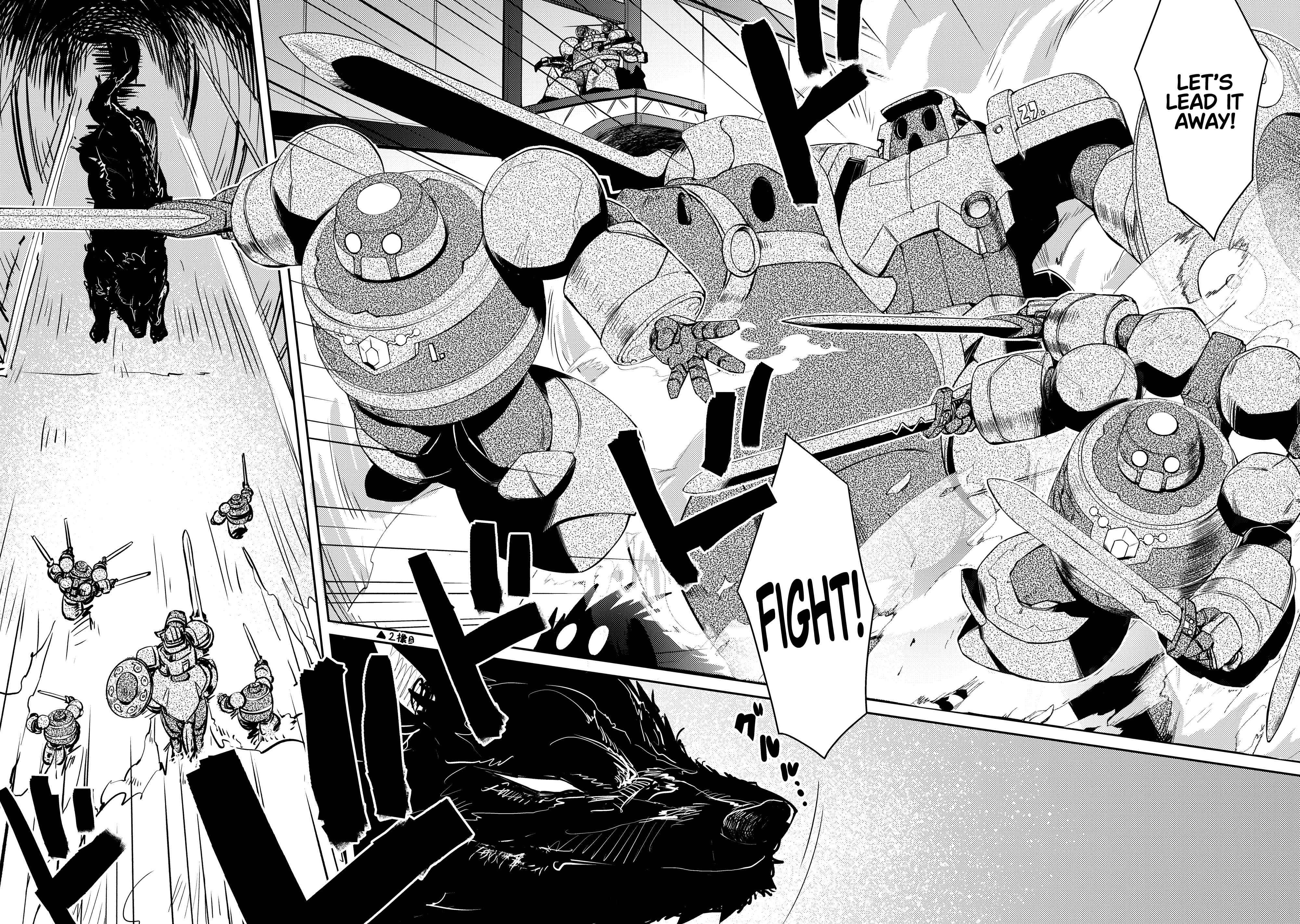 Lazy Dungeon Master Chapter 40 - Page 17 in English