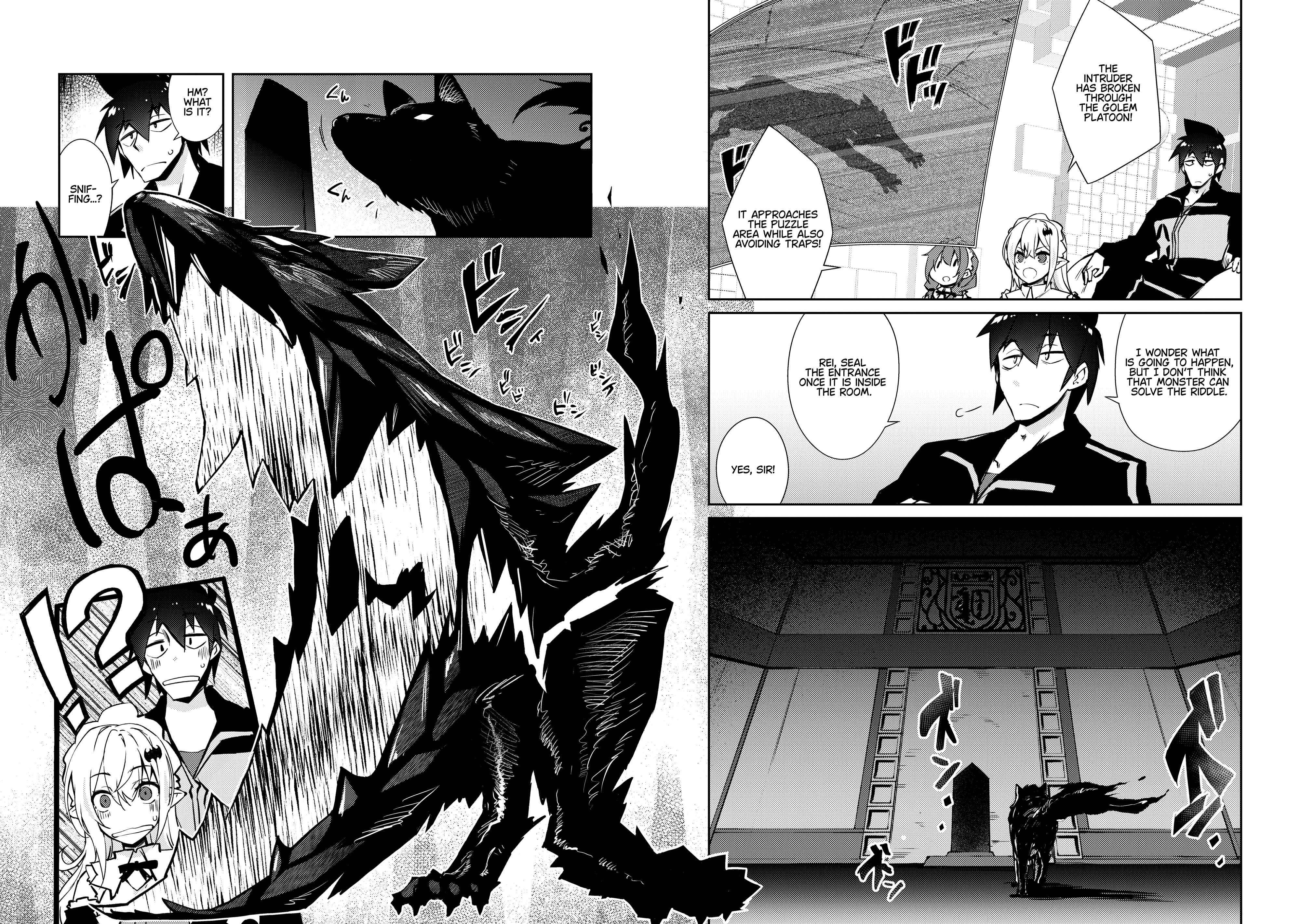 Lazy Dungeon Master Chapter 40 - Page 8 in English