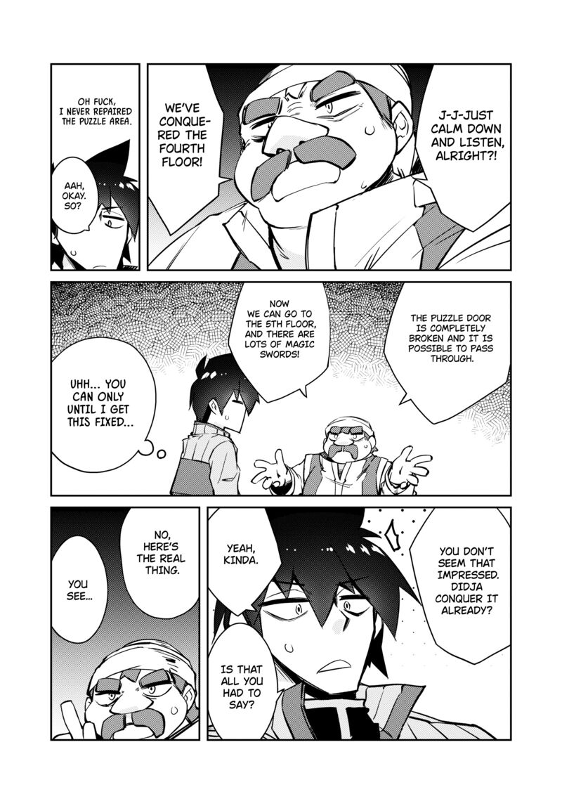 Lazy Dungeon Master Chapter 44 - Page 15 in English