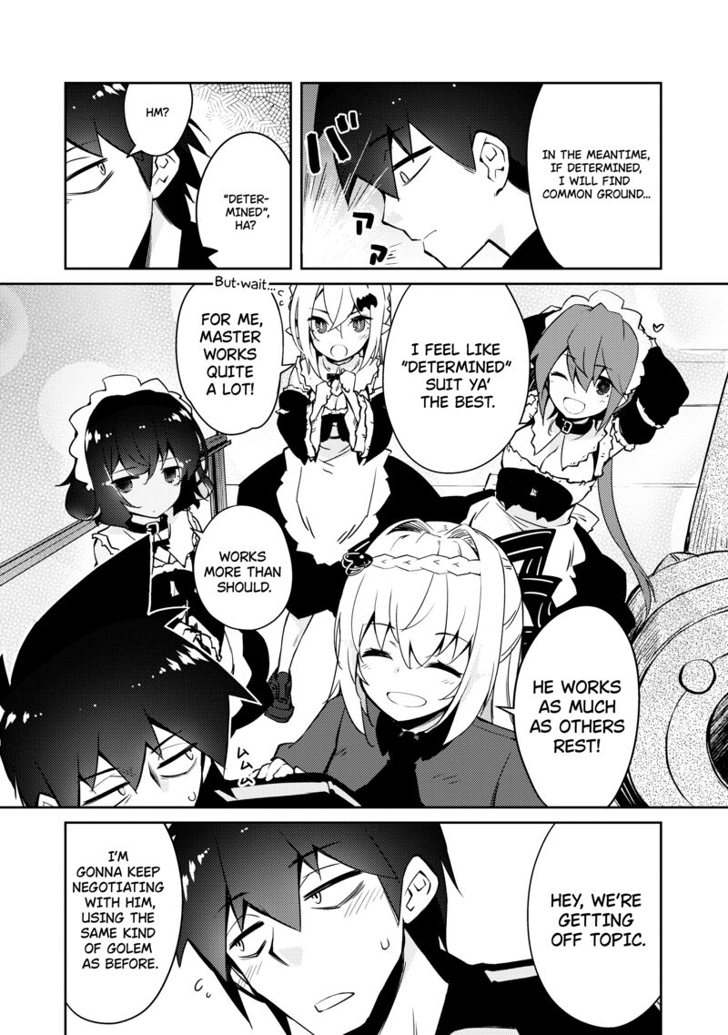 Lazy Dungeon Master Chapter 44 - Page 20 in English
