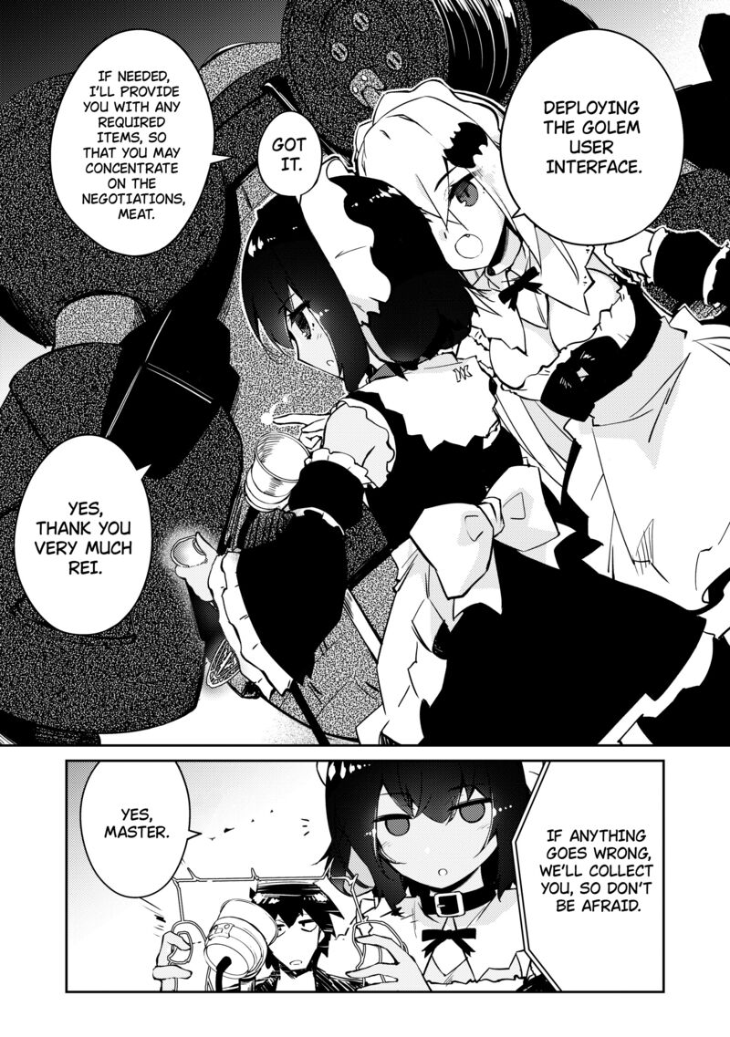 Lazy Dungeon Master Chapter 45 - Page 11 in English