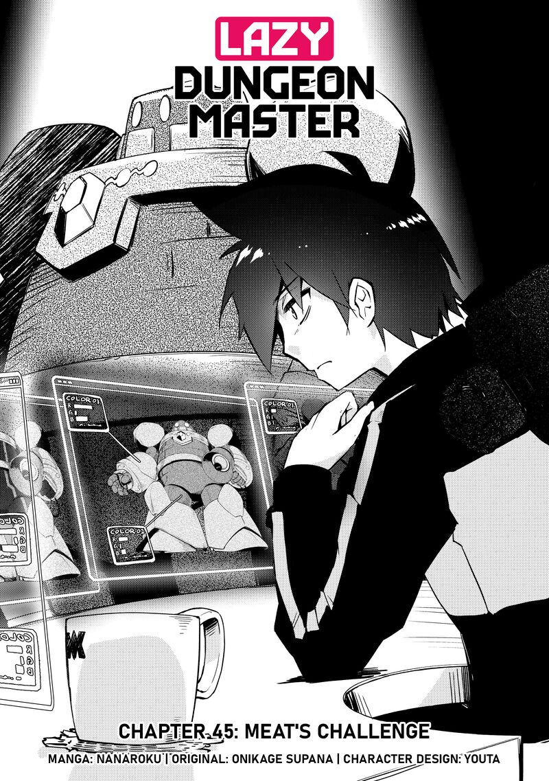 Lazy Dungeon Master Chapter 45 - Page 3 in English