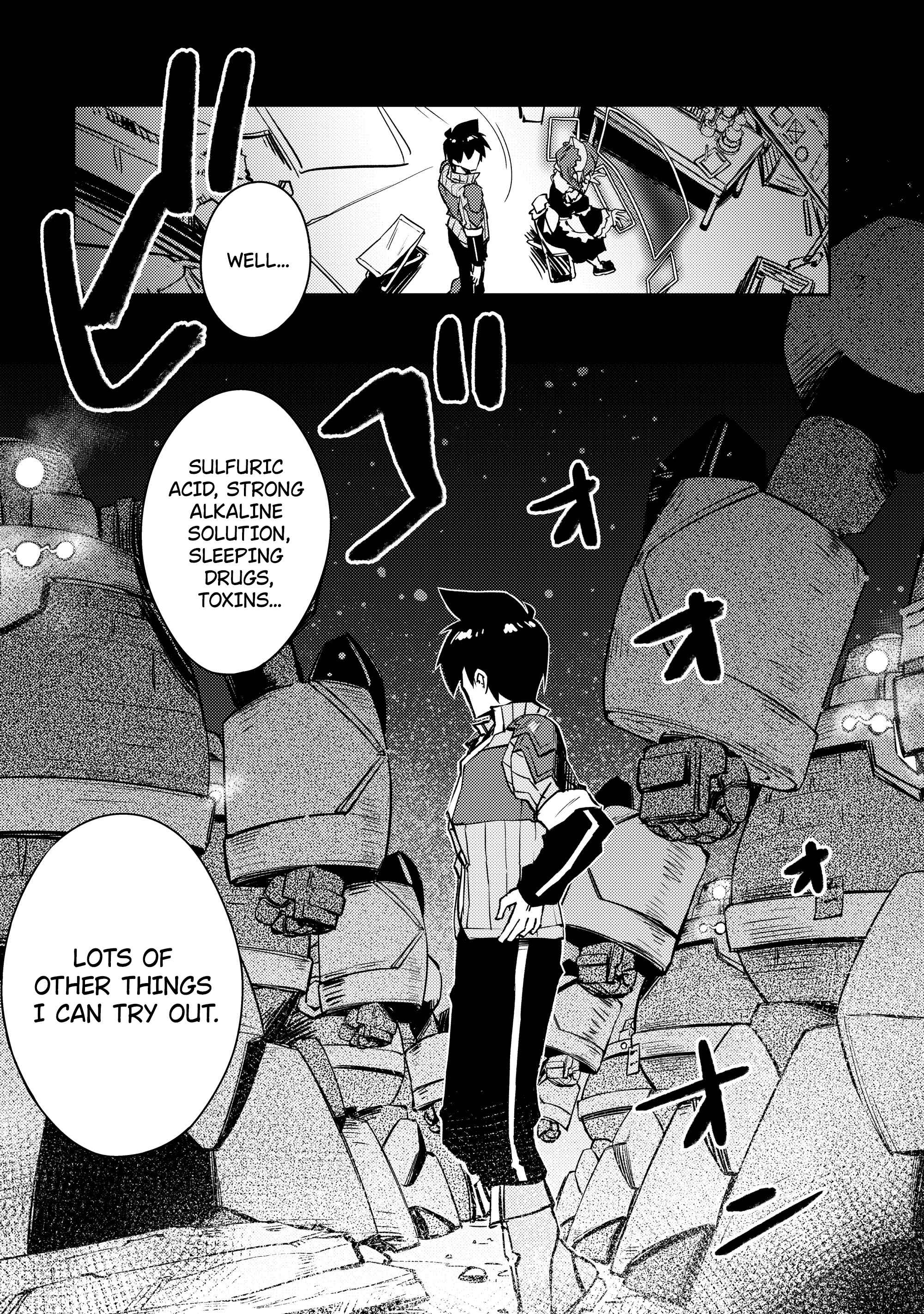 Lazy Dungeon Master Chapter 46 - Page 13 in English