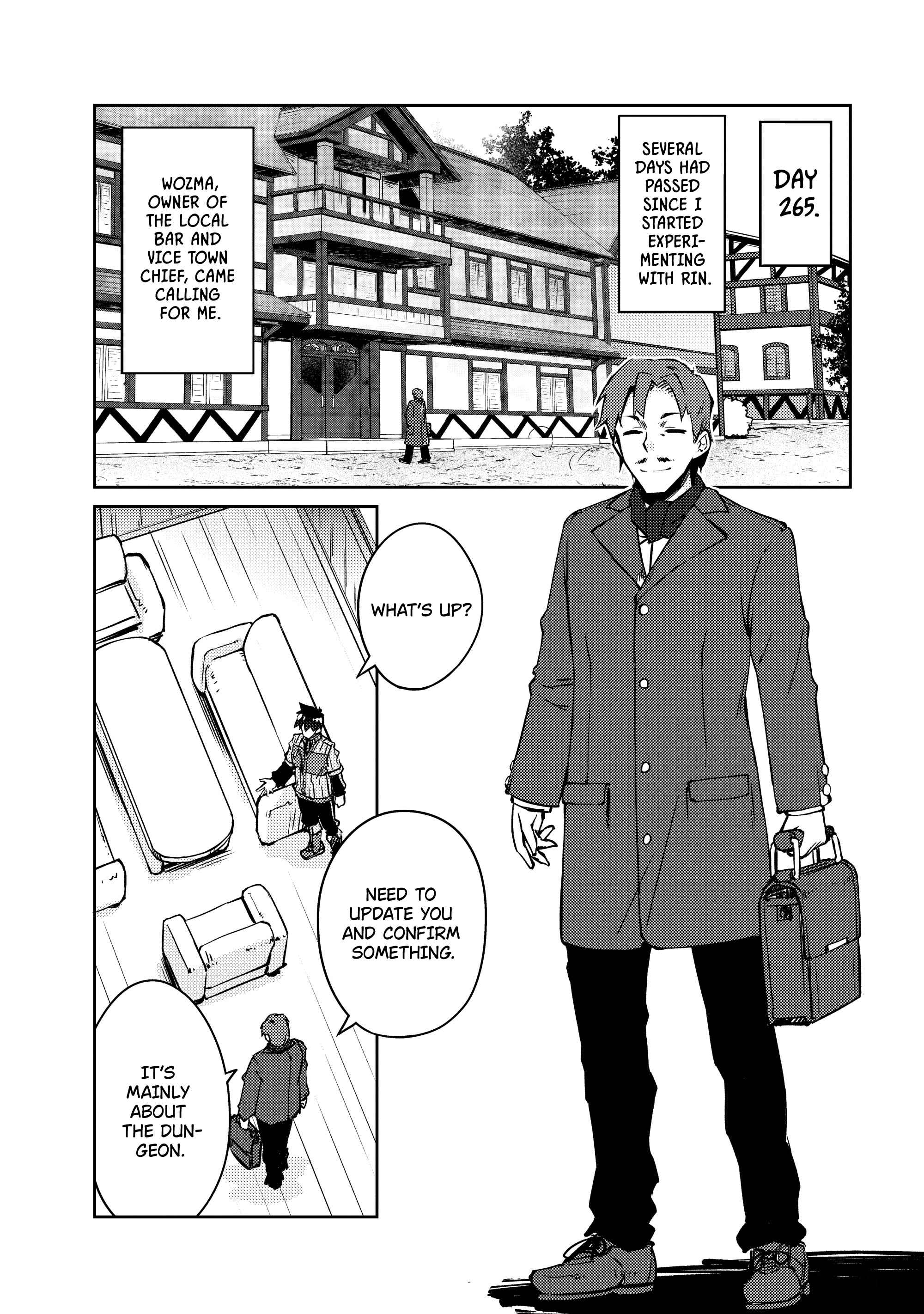 Lazy Dungeon Master Chapter 46 - Page 14 in English