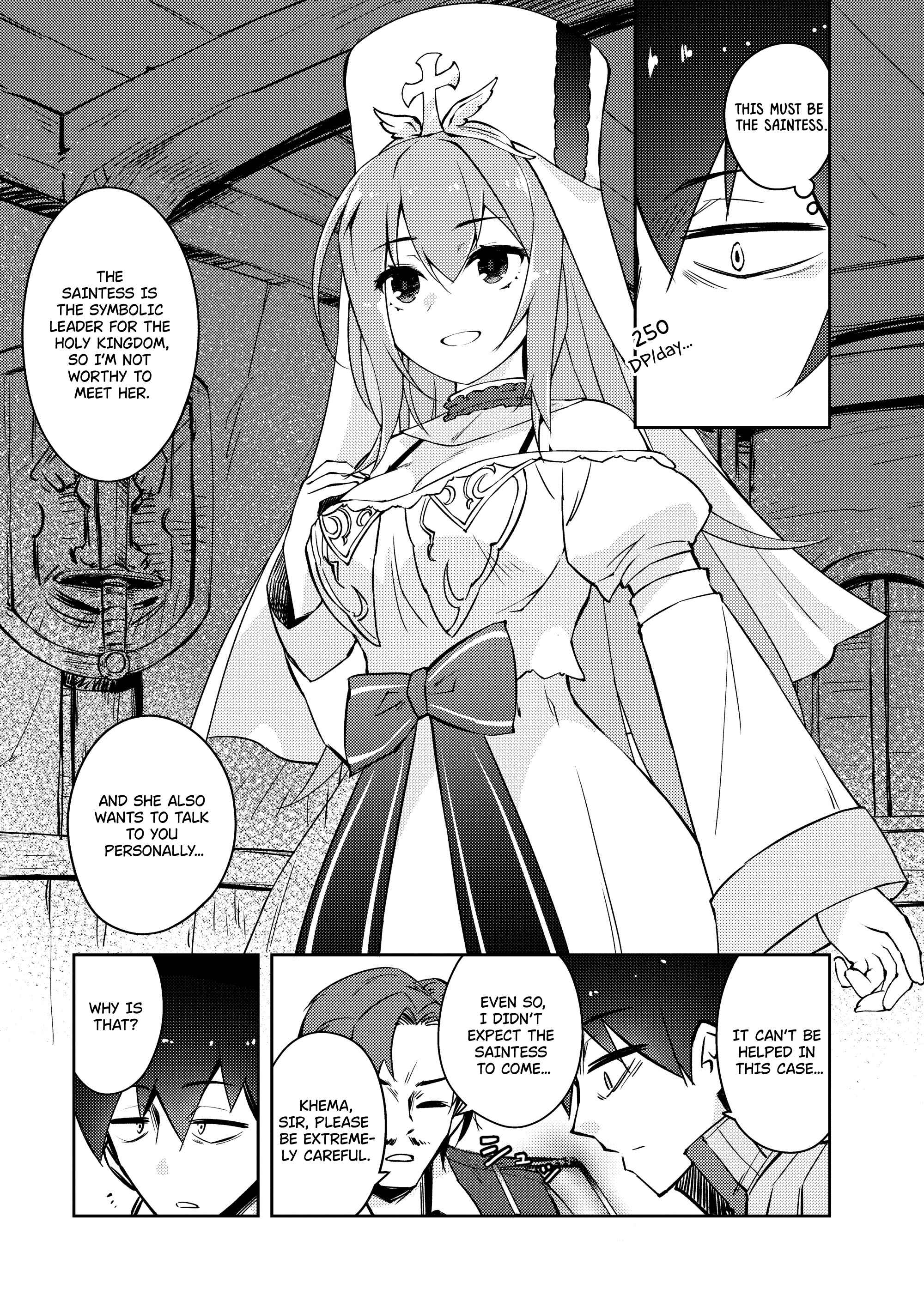 Lazy Dungeon Master Chapter 46 - Page 17 in English