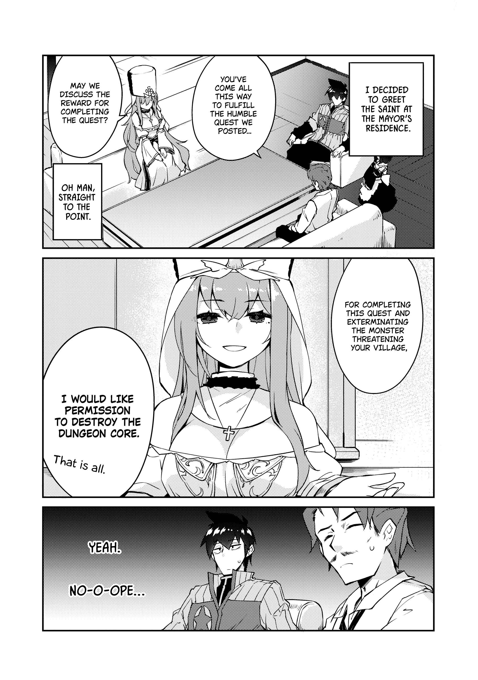 Lazy Dungeon Master Chapter 47 - Page 3 in English