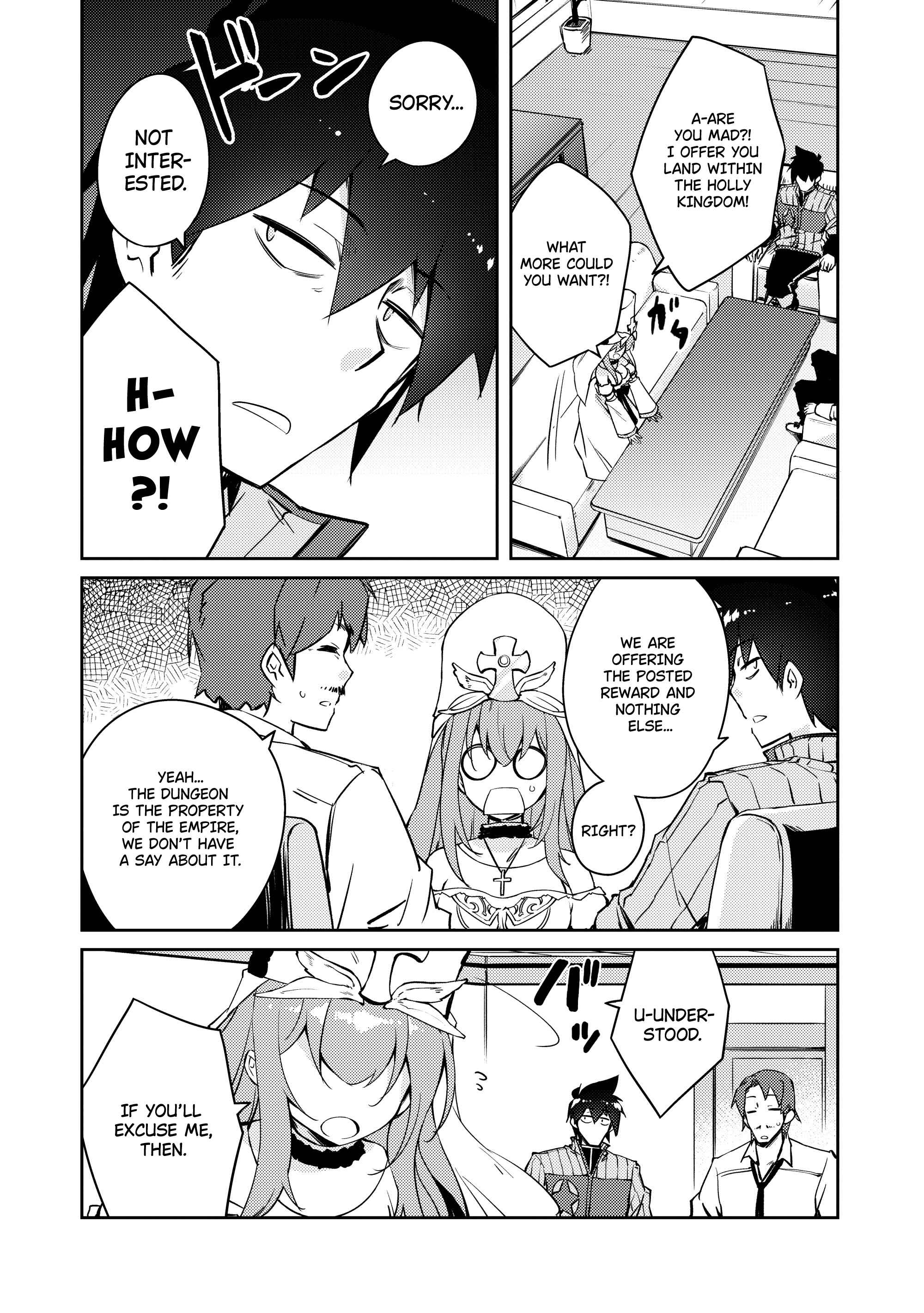 Lazy Dungeon Master Chapter 47 - Page 6 in English