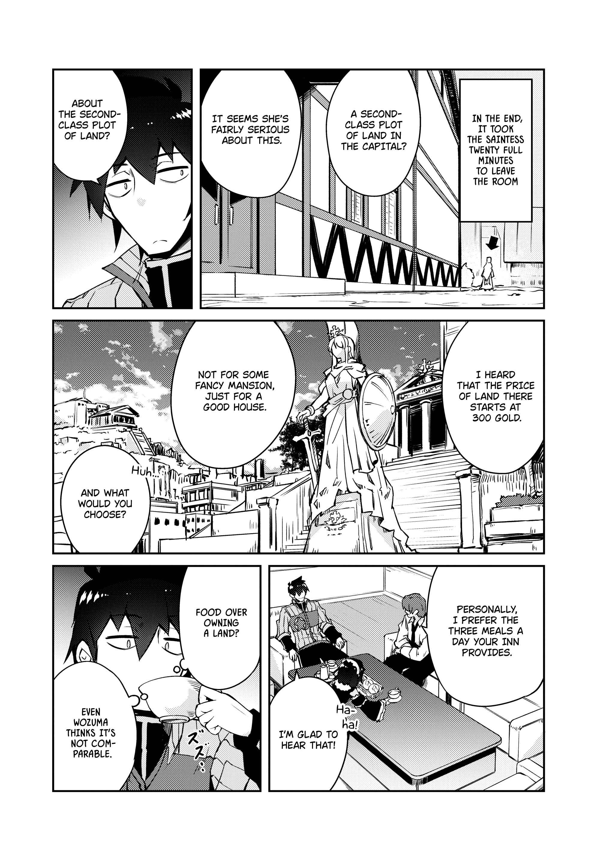 Lazy Dungeon Master Chapter 47 - Page 8 in English