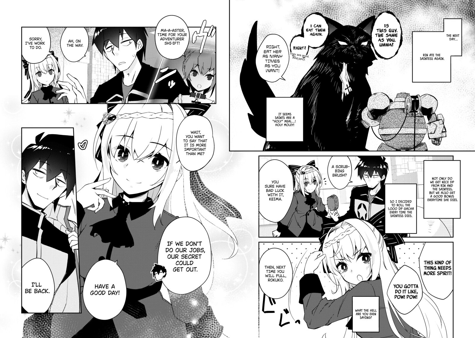 Lazy Dungeon Master Chapter 49 - Page 6 in English