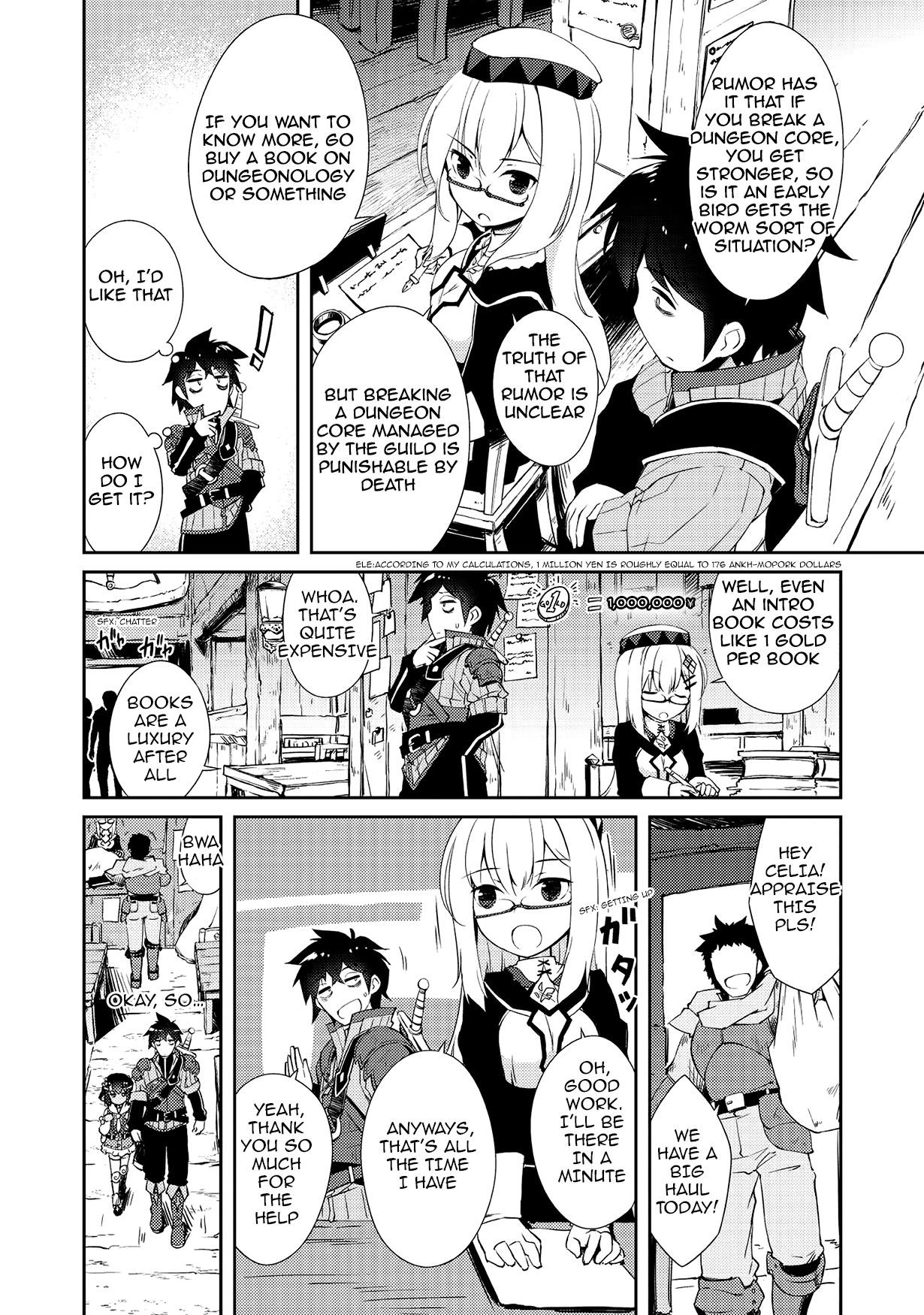 Lazy Dungeon Master Chapter 5 - Page 16 in English